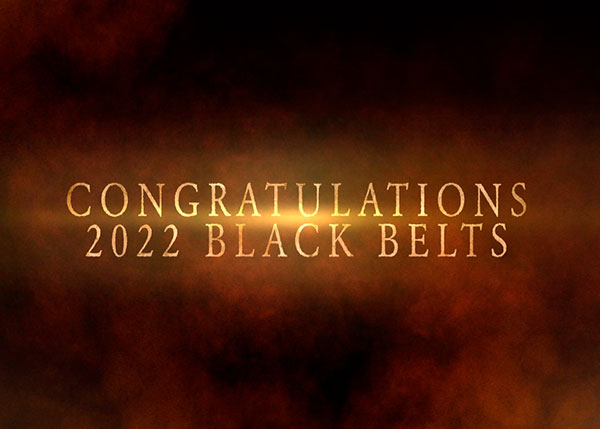 2022 Black Belt Movie