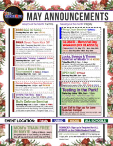 May Events