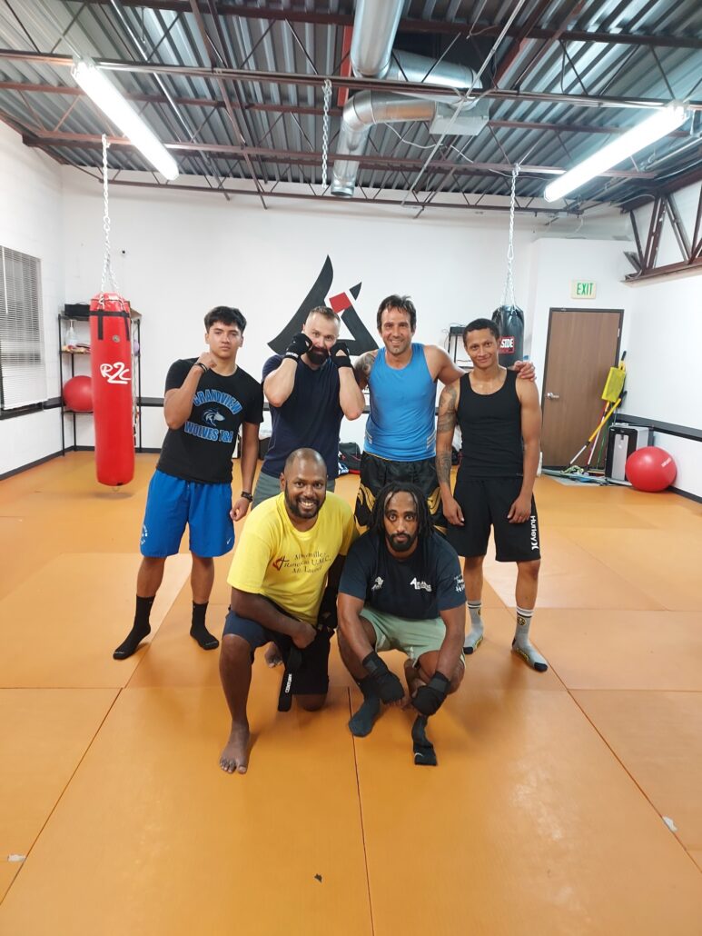 Kickboxing Muay Thai
