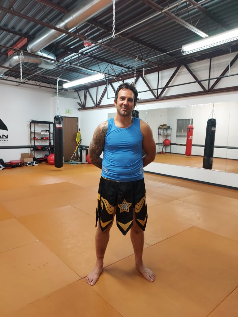 Muay Thai instructor Vt Kvartskhava