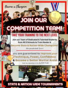 Competition Team Flyer Front