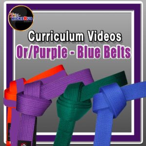 Purple and Blue Curriculum