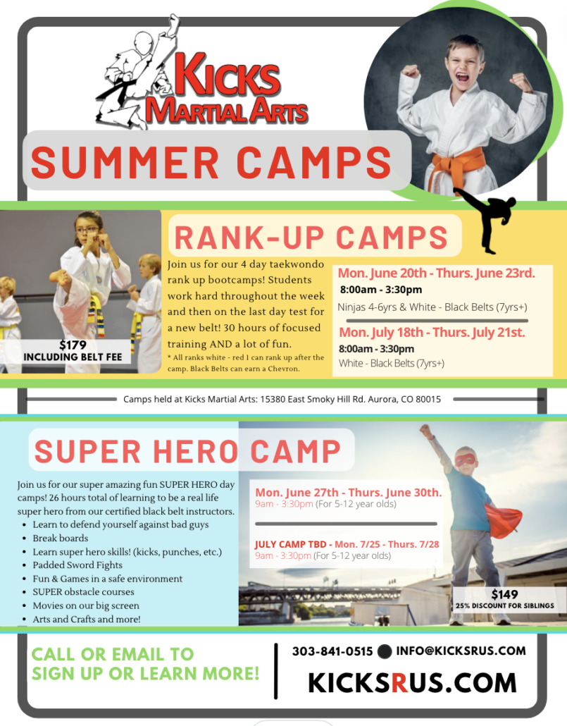 KMS Summer Camps