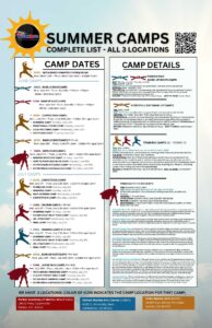 Camp List & Details